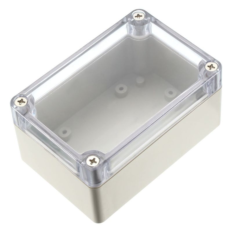 Produktbild von Sourcing Map 1000W 60 Ohm Bremswiderstand – Aluminiumgehäuse, Drahtwicklung, 13 Zoll