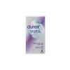 Durex Invisible Extra Lube Kondome, Reguläre Passform, 8 Stück