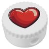 'Valentine's Heart' Compact Pencil Sharpener (PS00046127)