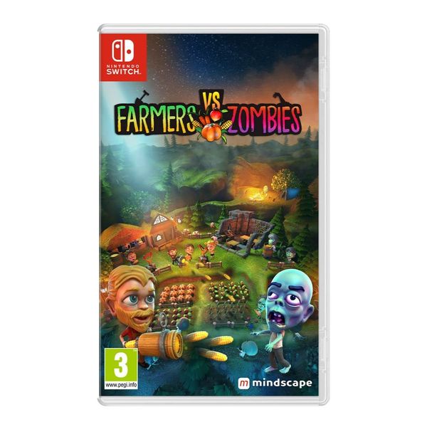 Farmers Vs Zombies (Nintendo Switch) (UK Import)