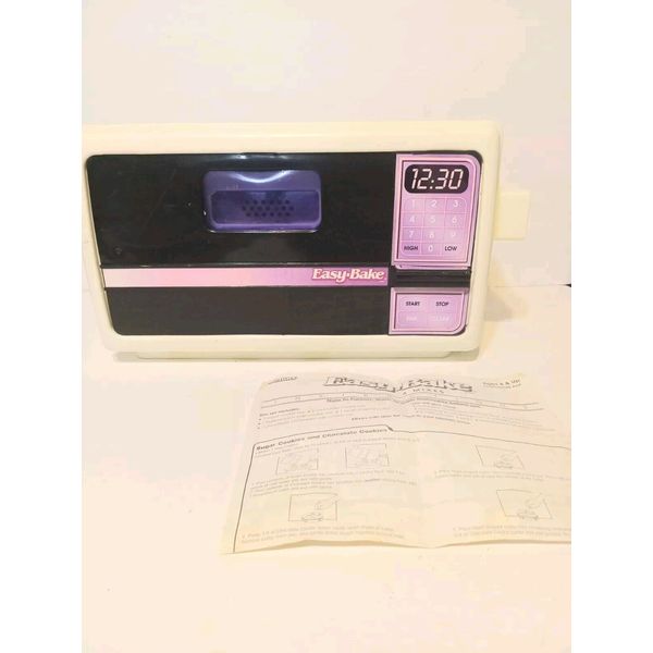 Kenner Vintage Easy Bake Oven W/original Direction Box Not Includes Works