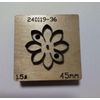 8 Flower Shape 45mm Punch Leather Craft
