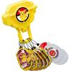 [Set of 2] Pokemon Mezza Sta Trunk Master Clear Version & Mezza Sta Tag Holder Set DX