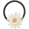 Laura Crystal Hair Rubber, clear