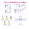 Alice Classic Happy Birthday Banner Pennant