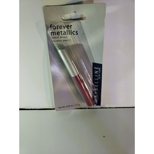 Maybelline Forever Metallics Lipcolor Pencil Carded Berry Glossy