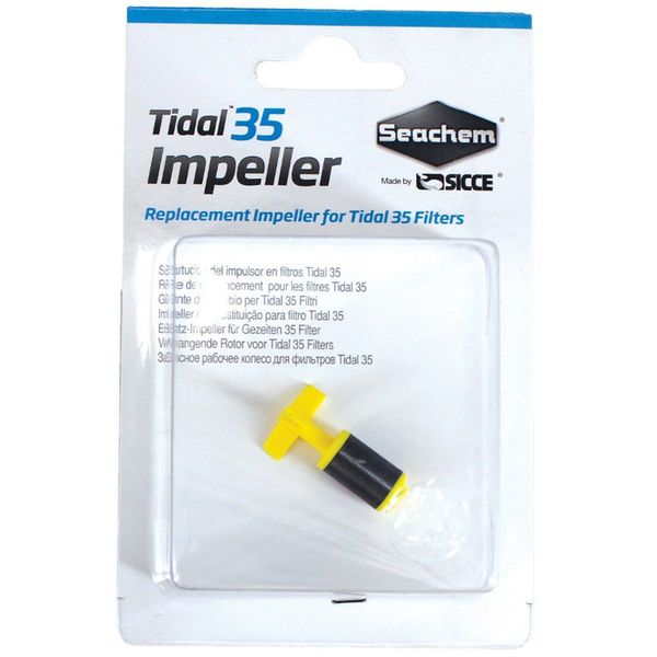 Seachem Tidal 35 Impeller Replacement Impeller for Tidal 35 Power Filter Pumps