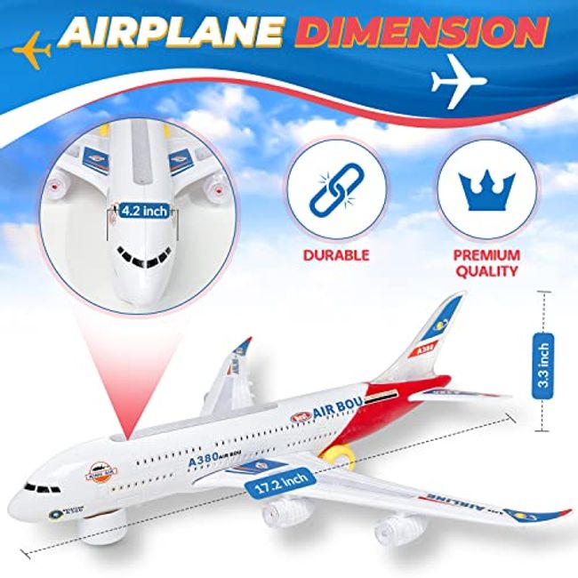 aeroplane toys for 3 year olds