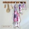 3dRose 22x30 Bath Hand Pool Towel - Baseball Glove Kids Stuff