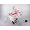 TAILHOUSE EAR UP SUPPORT, '1 EAR UP, Elastic Type, (L, Pink)