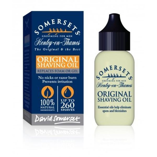 Somersets Original Shaving Oil 35ml