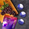 Grape Lip Smackers Luxury Bath Bombs -Set of 10 - Extra Large - 4.5oz