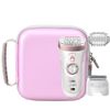 FBLFOBELI EVA Hard Storage Carry Case Compatible with Braun Silk-épil 9 9-890 Facial Hair Removal, Travel Bag Shockproof Compact Case (Case Only)