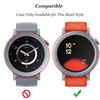 GMUJIAO [2 Pack Compatible with CMF Watch Pro 2 for Hard Protective Case,Full Screen Coverage Protective Case Cover,Screen Protector Built-in Tempered Glass[Anti-Scratch]-Transparent
