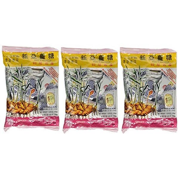 Ting Ting Jahe Ginger Candy - 3 PAK by Ting Ting