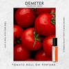 DEMETER Tomato Roll On Perfume Oil, 0.33 Oz, Long-Lasting