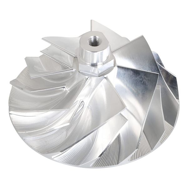 labwork 7+7 Billet Turbo Compressor Wheel Replacement for Ford 1994-2003 7.3L GTP38