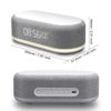 Wireless Charger With Alarm Clock Night Light Thermometer For iPhone 16 Samsung