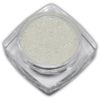 Premium Brilliance Glitzer Puder Nailart Weiss