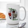 CafePress German Shorthaired Pointe 15 oz (444 ml) Ceramic Coffee Mug