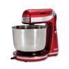 Red DASH Mixers 6 Speed 2.5 Qt. Stand Mixer