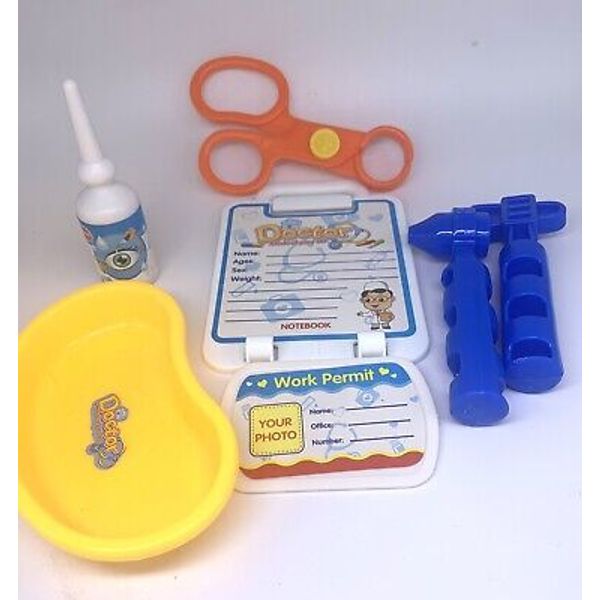 Toy Medical equipment for kids 7 pieces