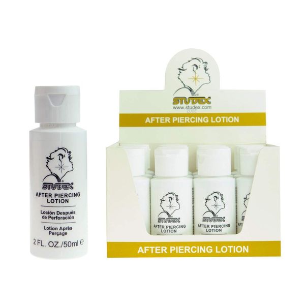 12 X Studex After Piercing Lotion (50Ml)