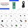 FREENOVE Basic Starter Kit for Raspberry Pi Pico 2 W (Included), Dual Arm Cortex-M33 and Dual Hazard3 RISC-V Microcontroller, 386-Page Detailed Tutorial, 142 Items, 55 Projects, Python C Code