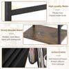 Record Player Stand, Turntable Stand with 3-Tier Vinyl Record Storage, Record Pl