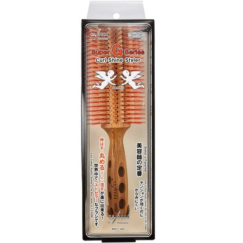 Wyes Park Professional YS Park Curl Shine Styler Roll Brush YS-65G0 Hair Brush 1 Piece