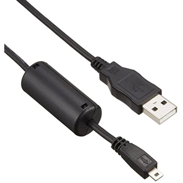 DHERIGTECH USB DATA CABLE FOR PANASONIC LUMIX DMC-TZ55, DMC-ZS40 DIGITAL CAMERA