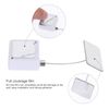sourcing map Retractable Cable Lock with Double-Sided Adhesive Slow Remote Control Security Lock Rectangular for TV, DVD,Showroom,Remote,600g 1Set White
