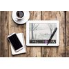Broonel Black Fine Point Digital Active Stylus Pen - Compatible With Padgene 10.1 Inch Google Android 10 Tablet