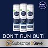 NIVEA Men Sensitive Shaving Gel - Protects Sensitive Skin From Shave Irritation - 7 oz. Can