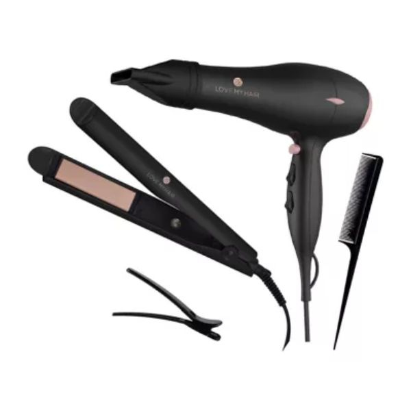 Love My Hair Pro Dry & Smooth Set