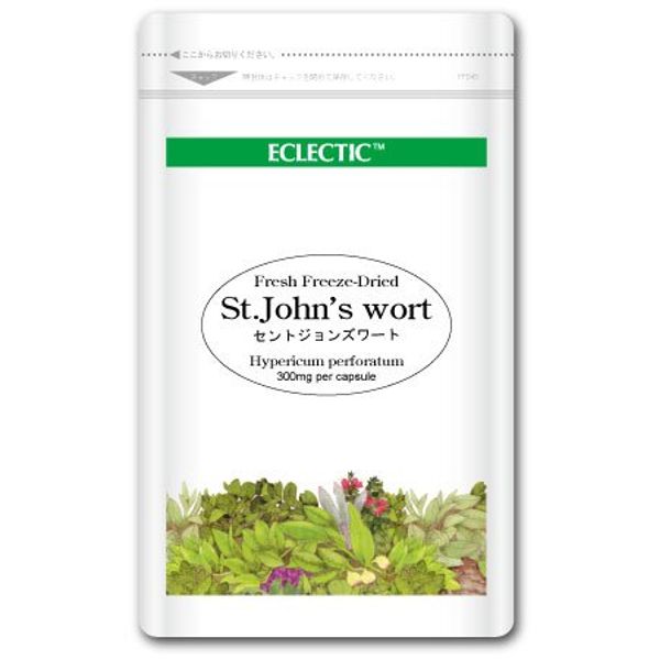 eclectic St. John's Wort Eco Pack 300 mg x 45 capsules ec121