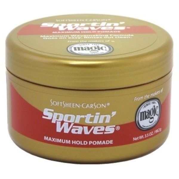 Soft Sheen Sportin Waves Maximum Hold Pomade 3.5 Oz. by Soft Sheen