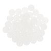 sourcing map 100pcs PP Plastic Bearing Balls 11mm Solid Plastic Balls, Precision Bearing Ball, White