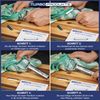 4 original replacement blades for turbo peeler and turbo combo plus.