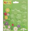 Makin's Clay Push Molds, Floral