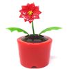 New Solar-Powered Dancing Christmas Poinsettia