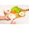 Linden Sweden Multi Purpose Spreaders Set of 2, Pink - Versatile Butter Knife for Soft Cheese, Peanut Butter, Frosting and More - BPA-Free - Made in Sweden