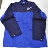 Welding Jacket, Royal/Nvy, Ctn INDURA, L
