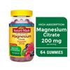 High Absorption Magnesium Citrate, 200 mg Gummies, Mixed Berry, 64 ct