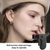 Mecmbj Ear Piercing Kit with 20 Ear Studs - Self-piercing Gun Set for Home Use