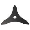 2x 10" 3 Teeth Replace Blades Head Steel Brush Cutter Trimmer Weed Eater Blade