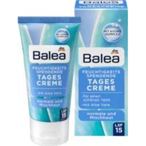 Balea Moisturising Day Cream 1 x 50 ml