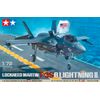 F-35B Lightning II Military Aircraft 1:72 Plastic Model Assembly Kit