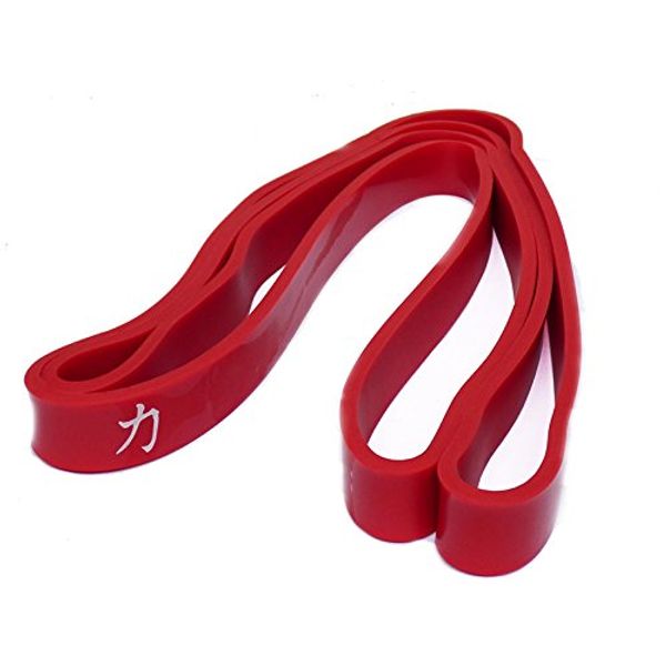 Strength Shop Premium Latex Resistance Bands 41" (No 2 - Red (5-27kg Resistance))