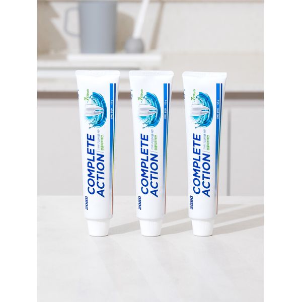 2080 Complete Action Toothpaste Cool Mint Flavor 125gX3